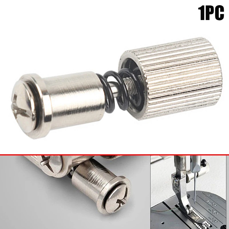 

1 шт., прижимная лапка, быстросменное винтовое устройство для промышленных швейных машин, детали, весенний легкий держатель для ног, аксессуары