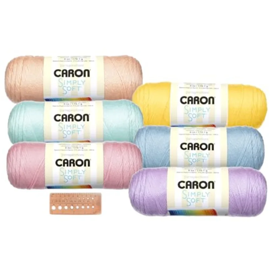

Caron Simply Soft Yarn Assortment