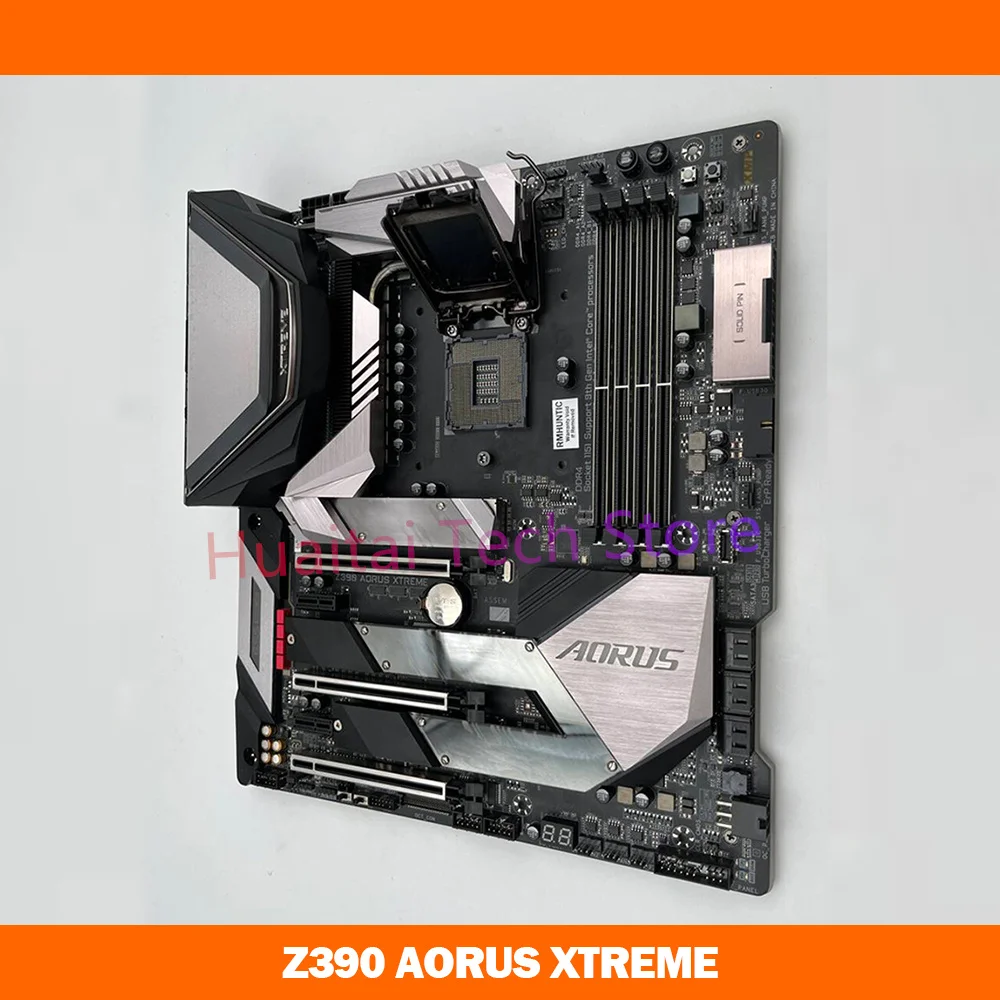 

New For Gigabyte LGA1151 4×DDR4 128GB E-ATX 6×SATA Motherboard Z390 AORUS XTREME