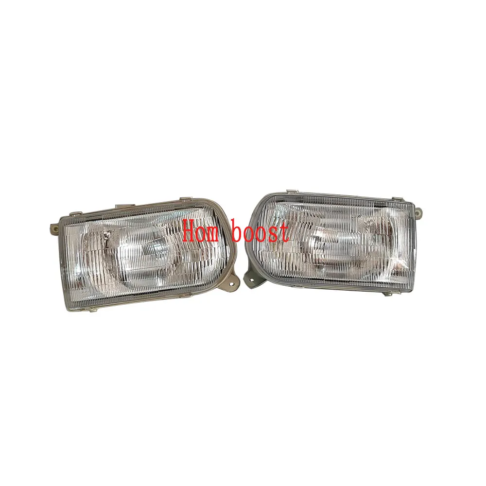 A Pair Car Front Headlights For Nissan Terrano R50 TR50 RR50 PR50 QD32 TD27 1995 To 2002 Headlamp