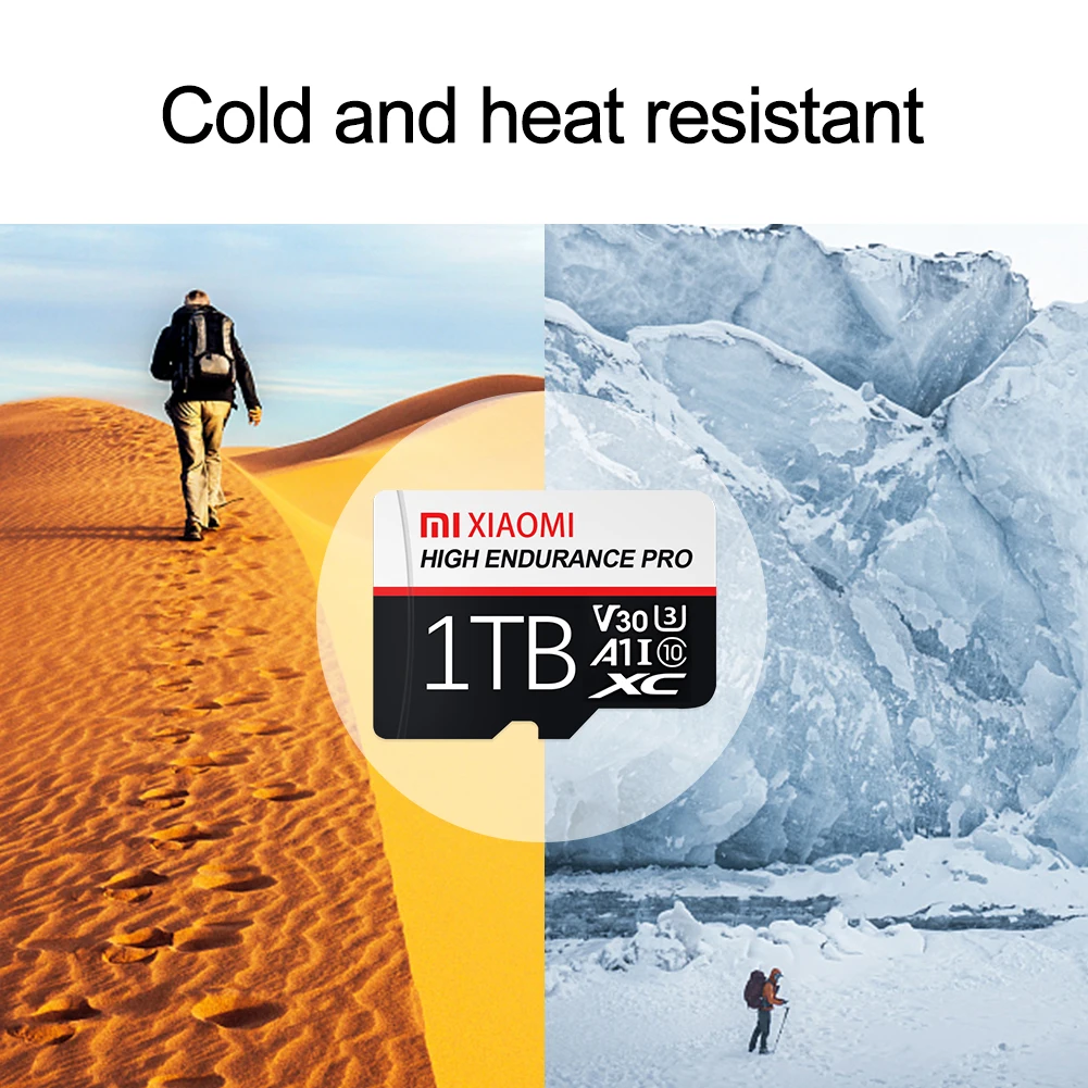 Scheda di memoria originale Xiaomi 2TB 128GB Classe 10 V60 Scheda TF Scheda Micro SD da 1TB 512GB 256GB A2 U3 Micro Card Scheda TF ad alta velocità da 2TB