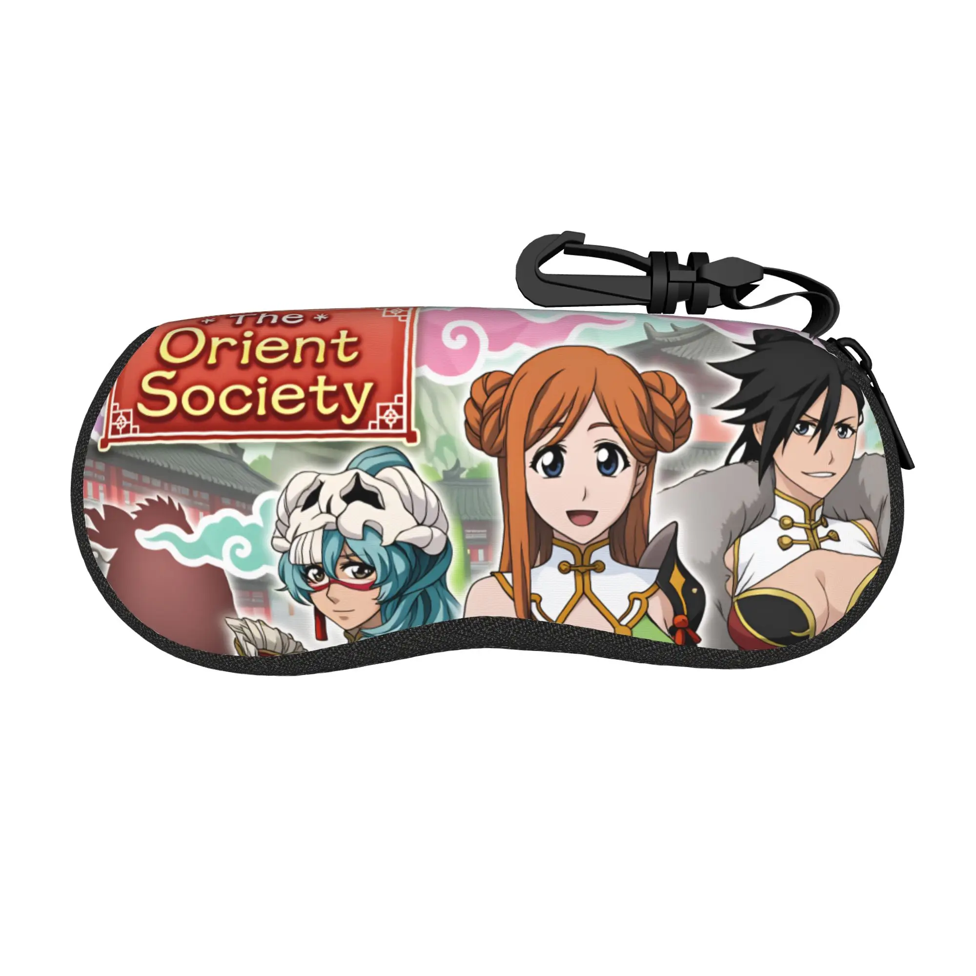 Nelliel Bleach Orihime Inoue Kukaku Shiba Shell Eyeglasses Case Men Women Cool  Glasses Case Sunglasses Box Pouch view 3