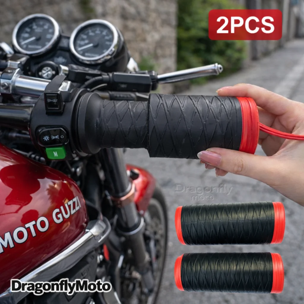 Motorcycle Silicone Handlebar Cover For Moto Guzzi Breva 850 1100 1200 GRISO BREVA 1100 NORGE 1200 GT8V BREVA 750 V7
