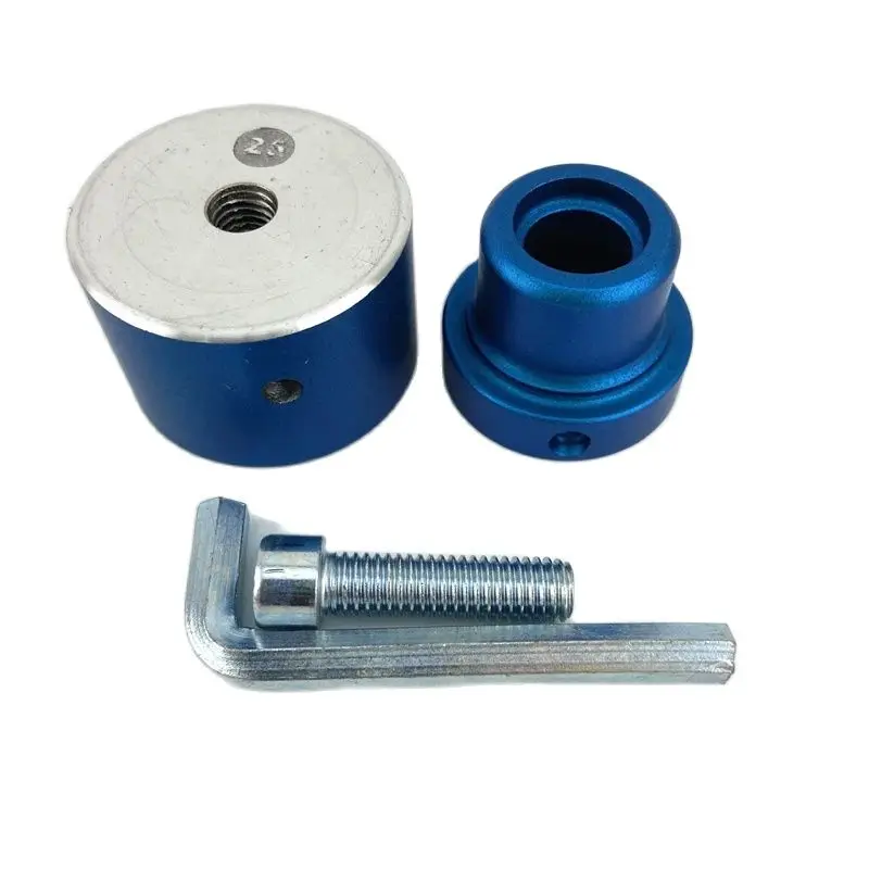 Non Stick Anti-clogging Hot Melt Die Head PPR Welding Mold 20 25 32mm Plastic Welder Extra Thick Non-stick Nozzles Welding Parts