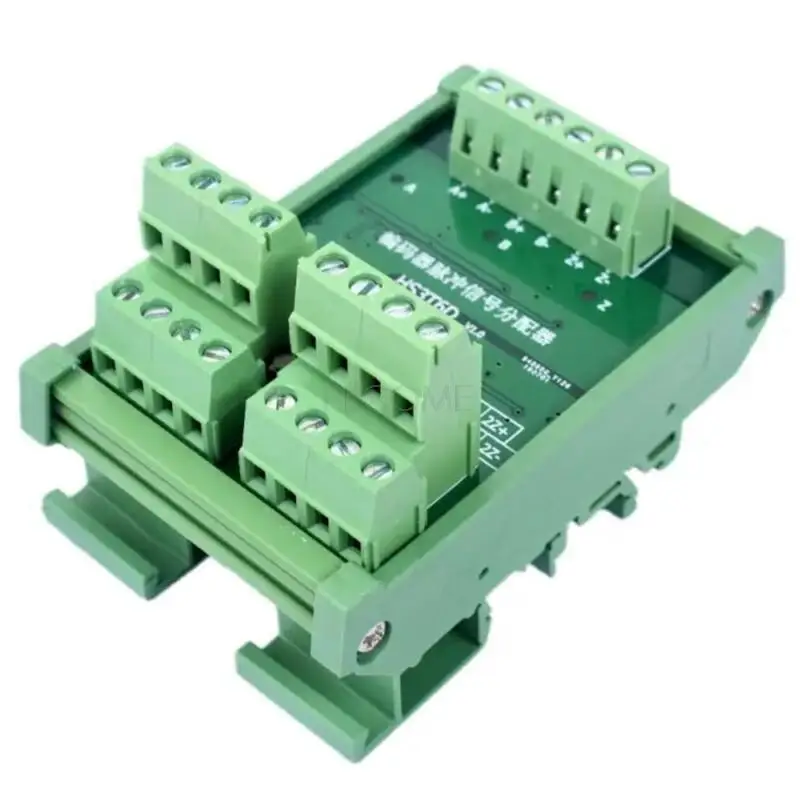 ABZ TTL/RS422 Isolated Differential Signal Splitter Module 1 To 2