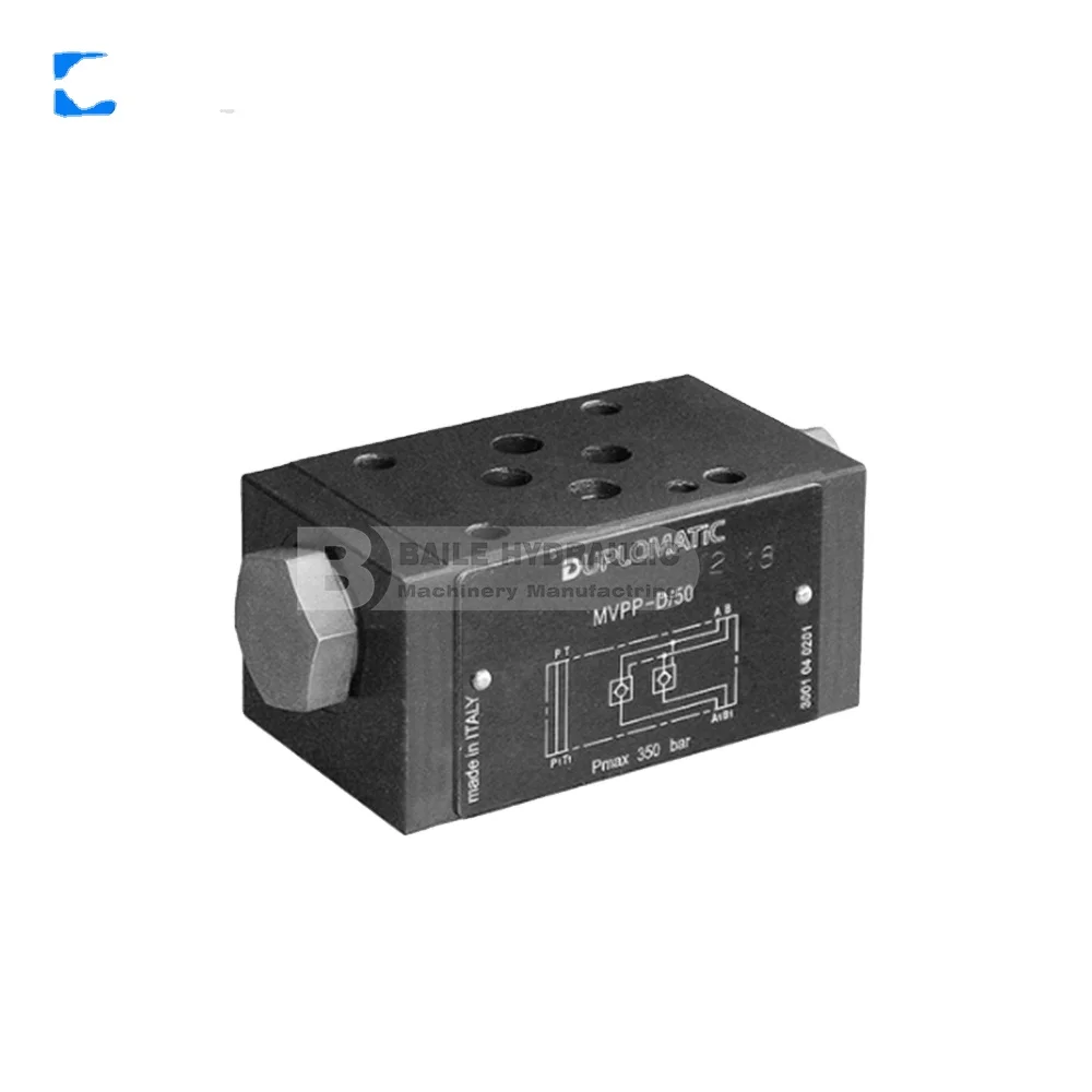 DUPLOMATIC MVPP Series Pilot Operated  CHECK VALVE     MVPP-D/50