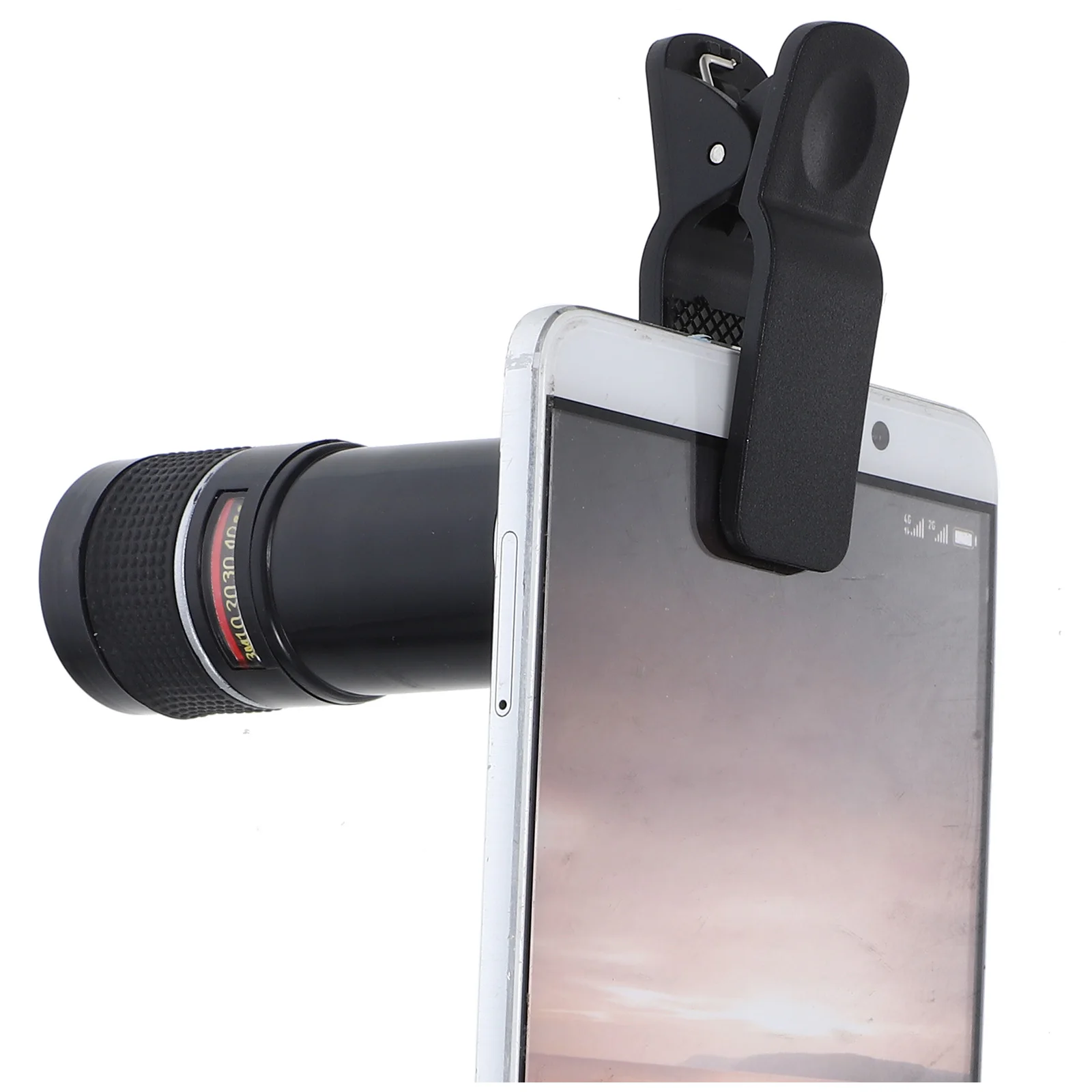 

20X Phone Telephoto Lens Universal External Smartphone Camera Lens For Telescope Monocular With Tripod Clip Long