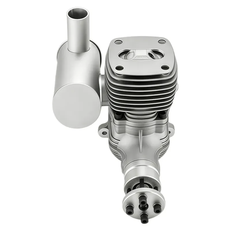 Two Stroke Single Cylinder 65cc Power Motor Suitable for Fixed Wing Model Replacement