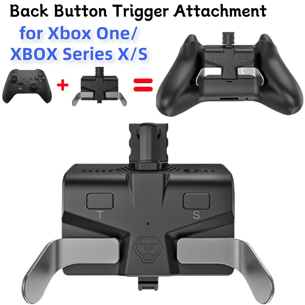 Controller Paddles Keys Replacement Game Controller Trigger Back Button with 3.5MM Headphone Jack for Xbox One/XBOX Series X/S