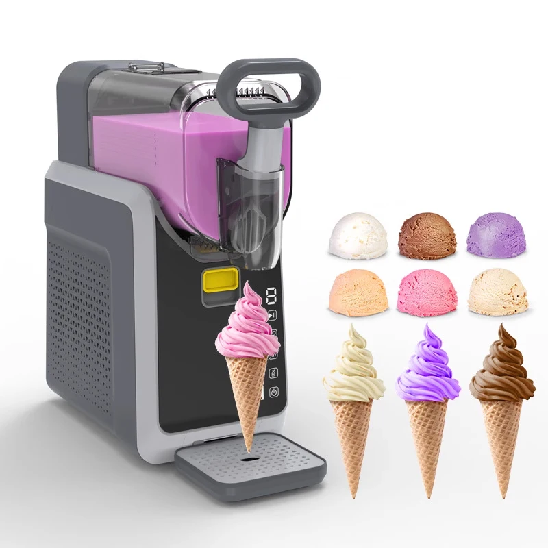 Mini Home Snow Melting Machine Multifunctional Cold Drink Slush Smoothie Milkshake Ice Shaver