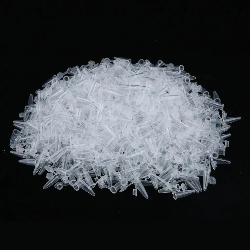 

0.2ml Conical Microcentrifuge Tubes , Clear, Plastic, 1000 Pcs/Pack