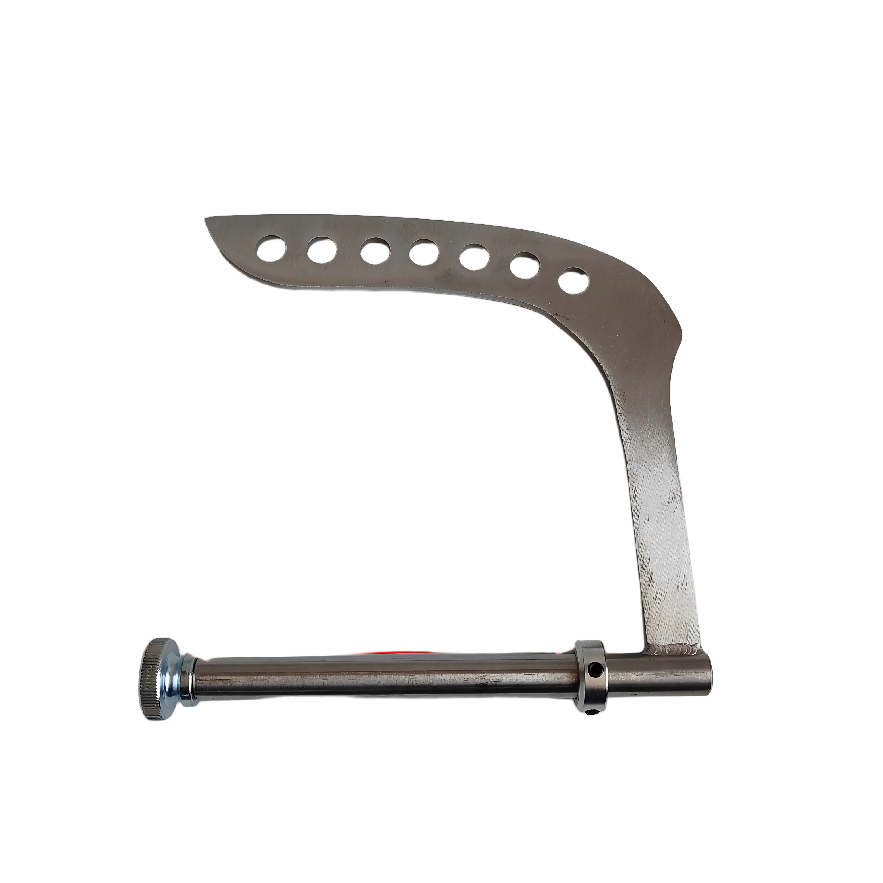 L-förmige Stange für Armwrestling-Griff, Unterarm- und Handgelenk-Krafttrainer, Fitness Exzentrischer Griffstärker, Durchmesser 16mm