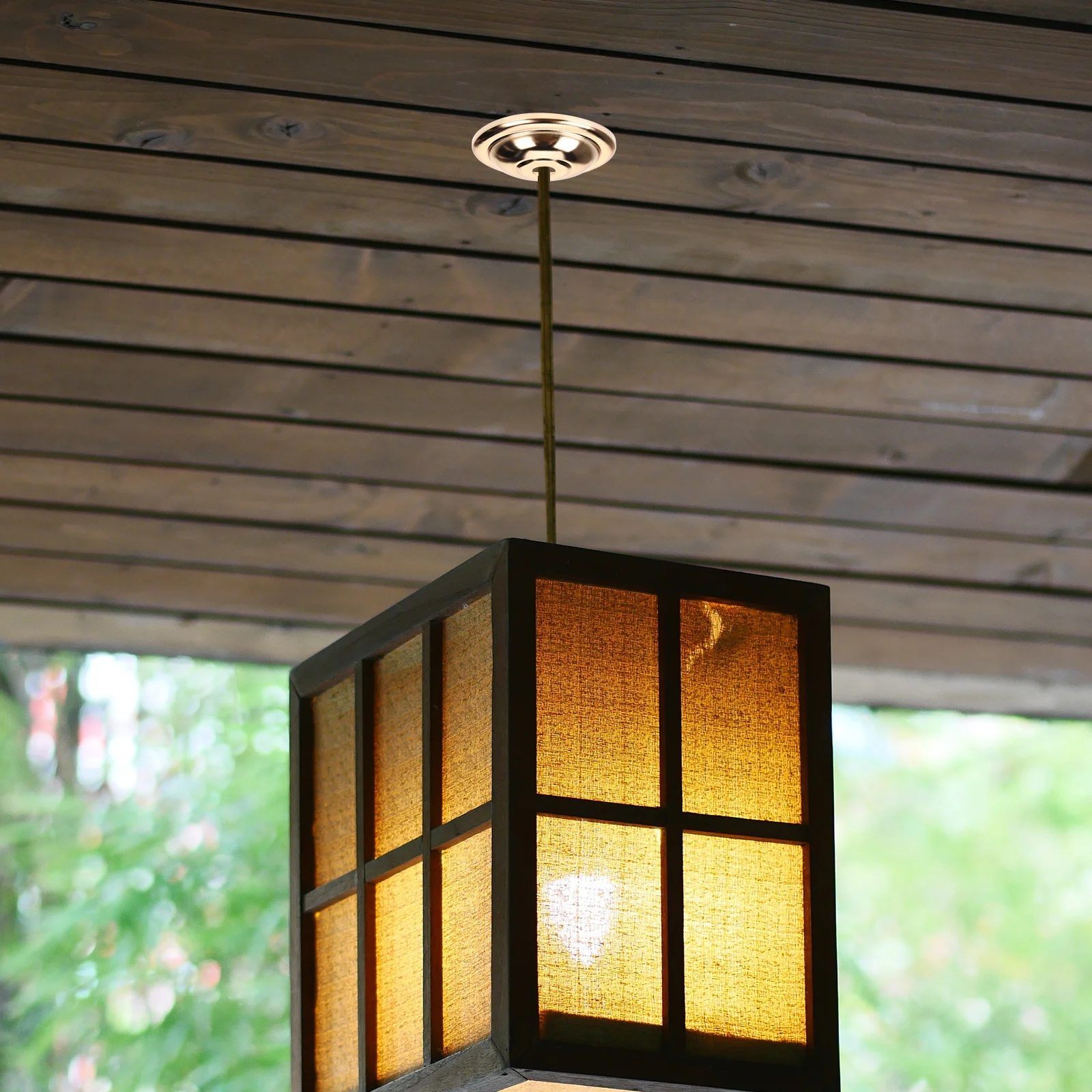 

10Pcs Ceiling Canopy Metal Lighting Plate Sturdy Ceiling Plate for Pendant Light Fixtures Lamp Cover Home Decoration