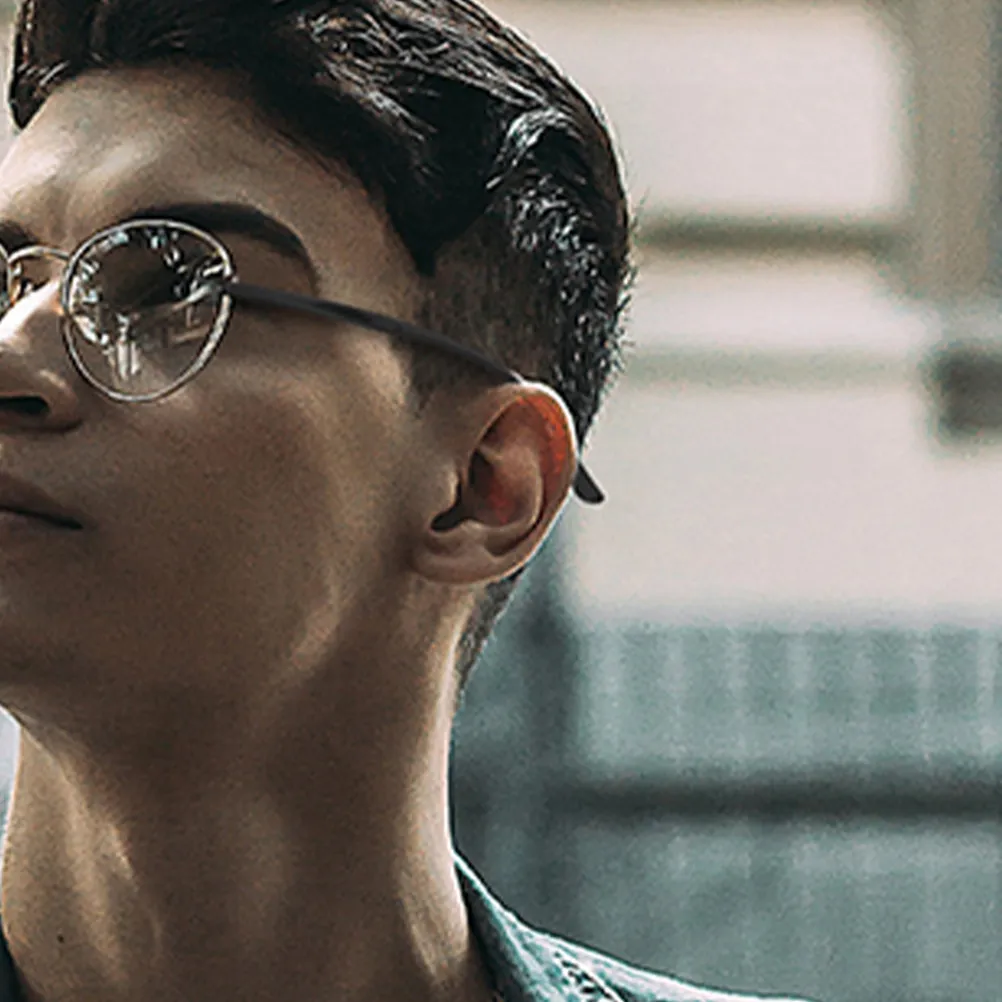 

2 пары сменных дужек для очков из прочного материала TR90 и металла, универсальные запасные части для ремонта очков, подходят для солнцезащитных очков и очков для чтения