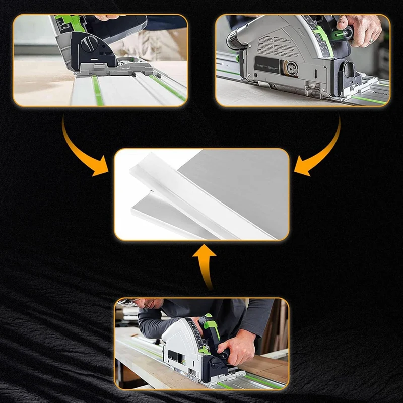 Imagem -05 - Guarda Faixa Substituição para Festool Fs-sp 5000 Track Saw Acessórios Rail Guide Parte 495209