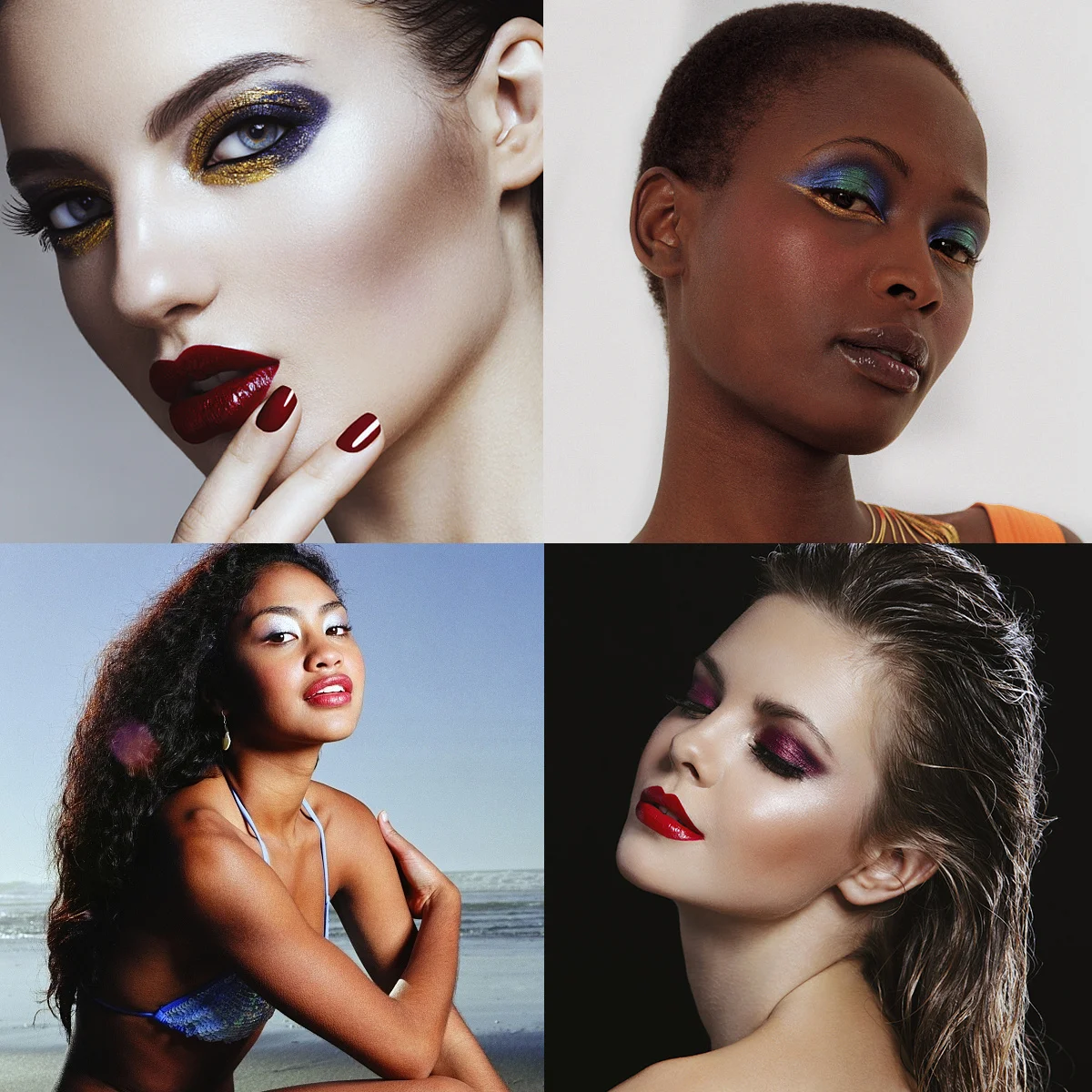 グリッターアイ Frcolor グリッターアイシャドウパレット シャイニーアイシャドウ カラフル 高発色