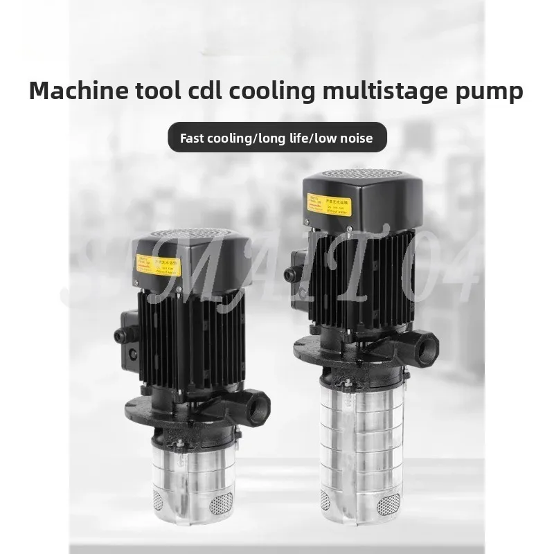 High Pressure Machine Tool Water Pump Multistage Pump 380v Stainless Steel