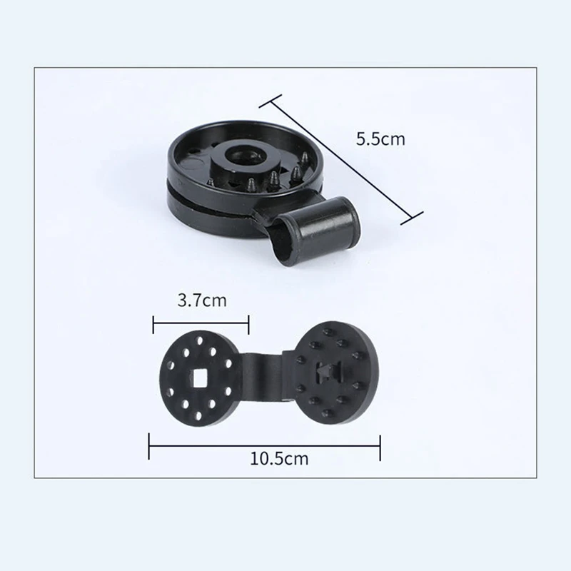Clips en Plastique pour Auvent d'Ombre d'Extérieur, réinitialisation Réseau pour Bâtiments de Jardin, Clôture, Filet, Fixation, Camping, 200 Pièces, AwO2