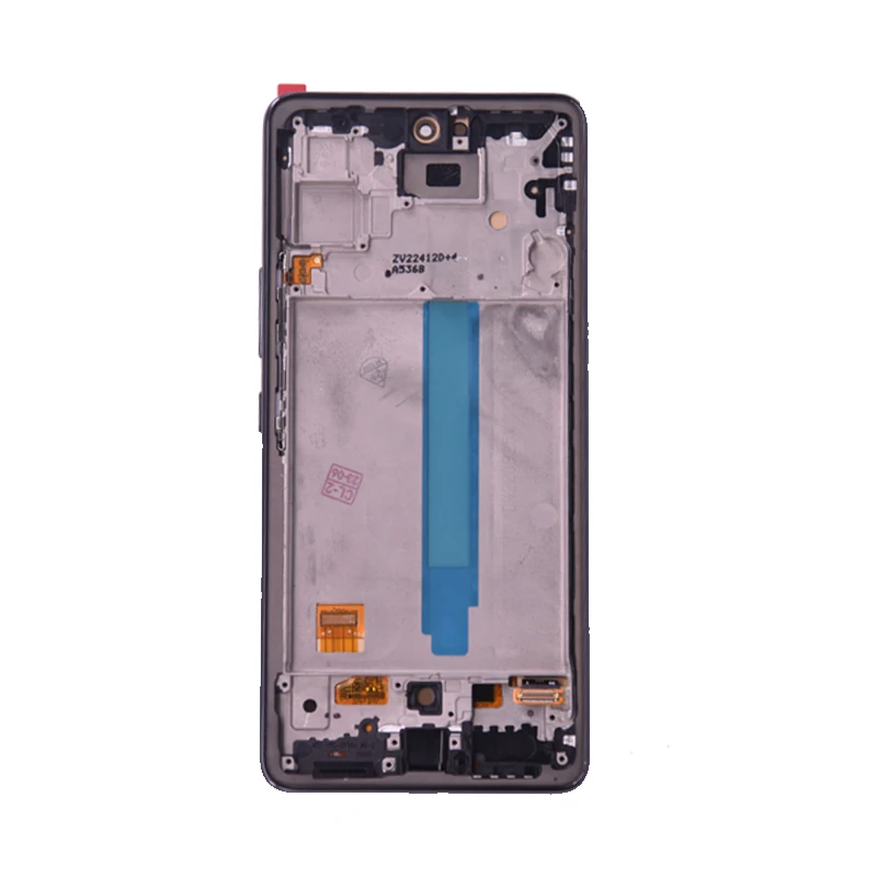 6.5\'\' AMOLED Display For Samsung A53 5G A536 A536B LCD Display Touch Screen With frame Digitizer Assembly Repair Parts