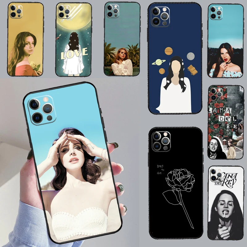 Lana Del Rey Case For OnePlus Nord CE 5 2 3 4 Lite N20 N30 OnePlus 15 13 12 11 10R 13R 12R 10T 13T Funda
