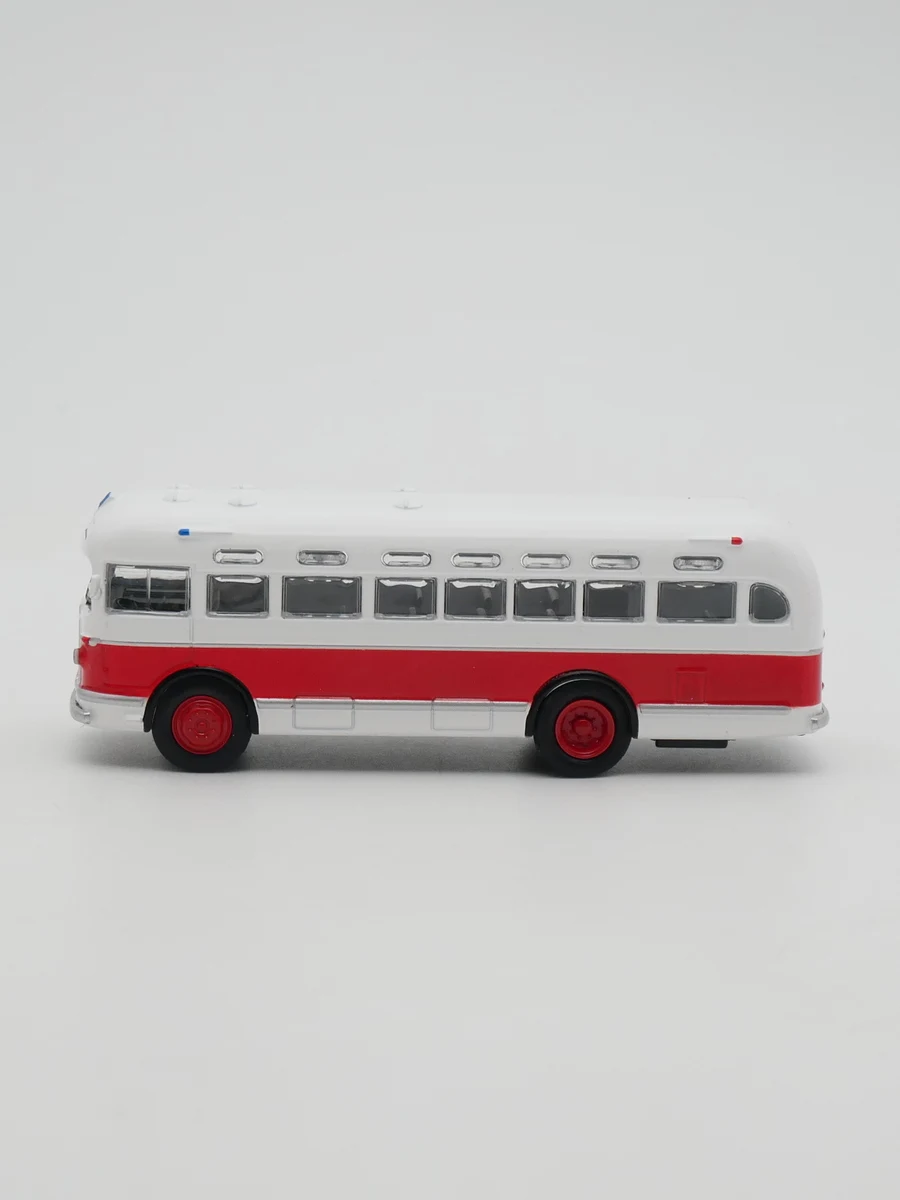 IXO 1:72 Soviet Bus Zis 155 Diecast Car Model Metal Toy Vehicle