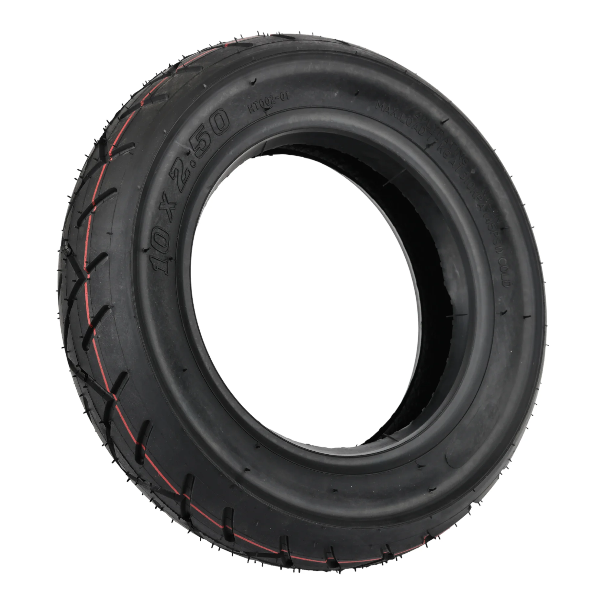 Universal 10x2.5 Tire Tyre Wheel For Kugoo M4 Electric ScooterOuter Tube Explosion-proof Tires Speedway Inflatable Tyre