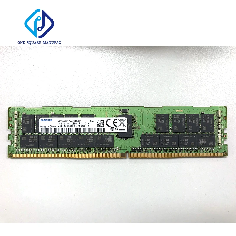 Nowy i oryginalny M393A4K40CB2-CTD6 32GB DDR4 ECC RDIMM 2400MHz RDIMM-32GB-288pin-0.83ns- 2400000 KHz-1.2V-ECC-2Rank Kompatybilny z HW