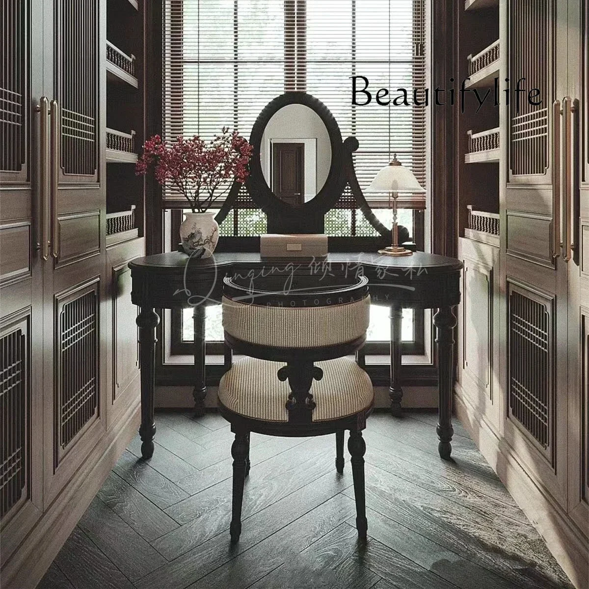 Zl French Solid Woo… - image