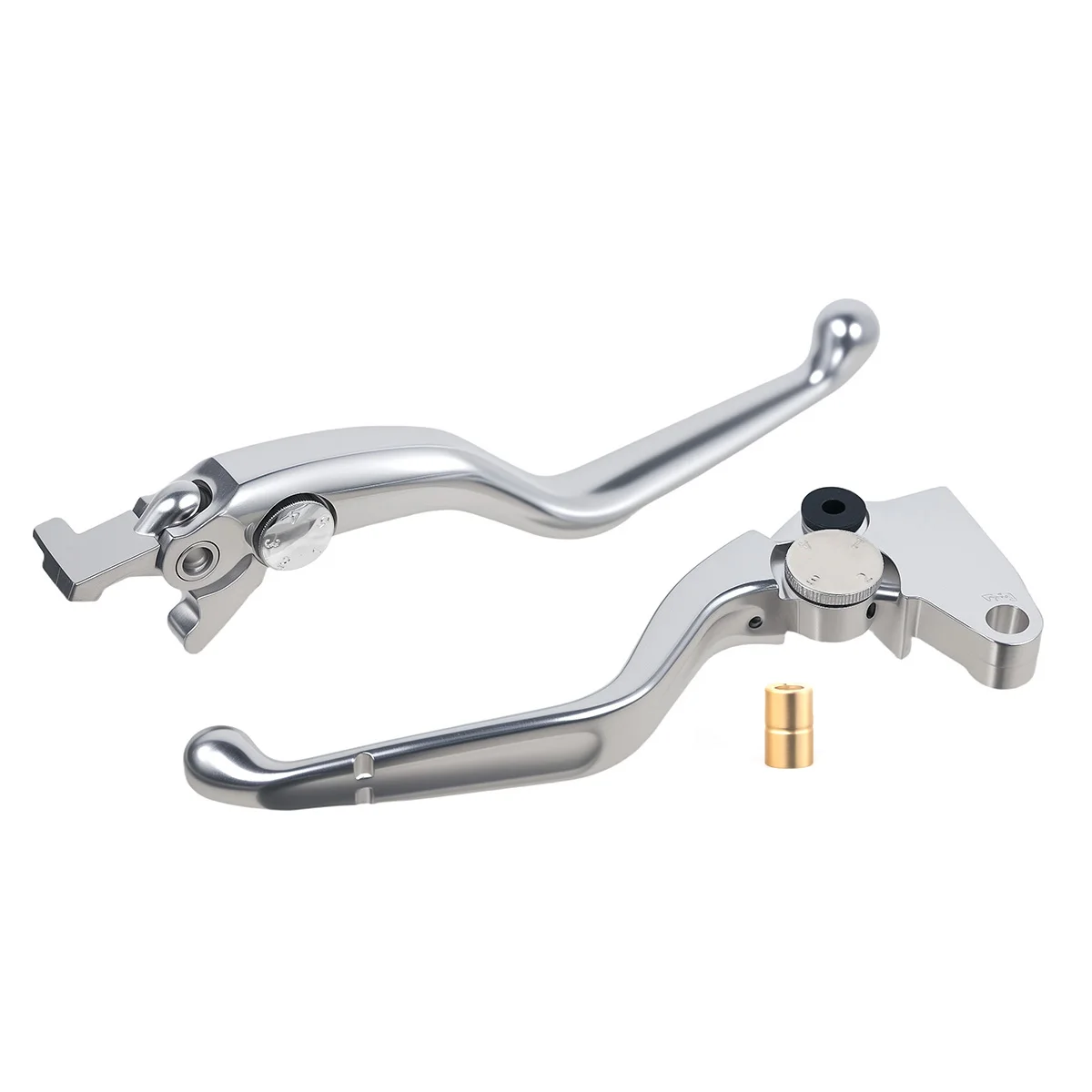 Motorcycle Black Brake Clutch Levers Compatible For Triumph Bonneville Bobber Speedmaster 17-25