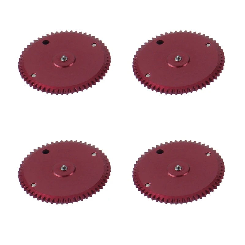 4X Watch Parts 3135-540 Red Reversing Wheel Mounted Replacement For Rolex VR 3135 Watch Movement Repair Spare Part