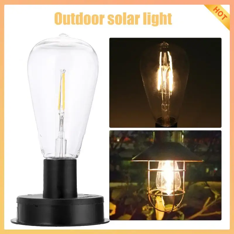 Outdoor Light Shatterproof Beautiful Fairy Tale Lamp Solar Lamp Not Dazzling Utility Outdoor Courtyard Light Light Bulb