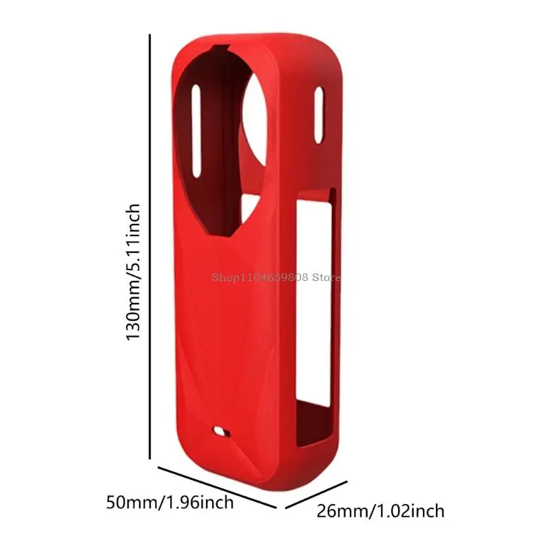 غطاء سيليكون ناعم لـ Camera Froofchprack Frackise Crotouts Protections