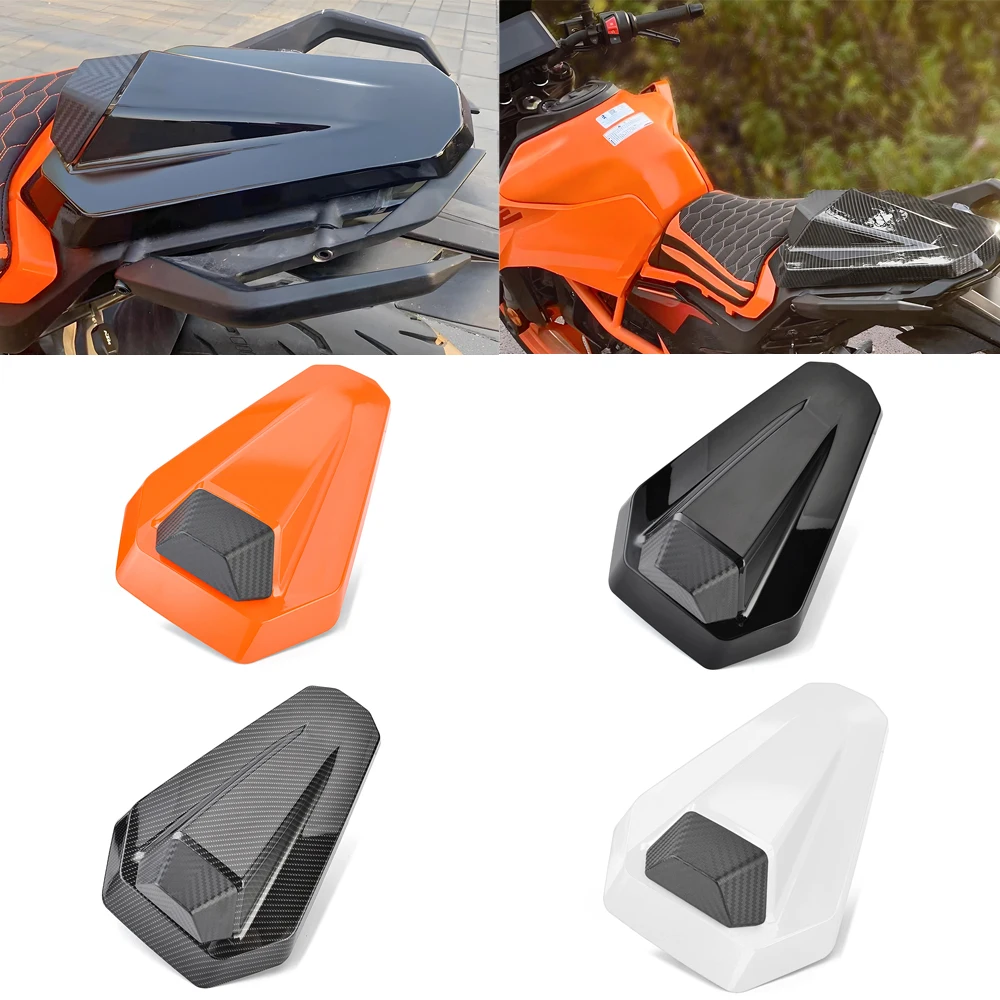 

Duke125 Duke250 Duke390 Motorcycle Seat Cover Cowl Fairing Rear Passenger Pillion For K-TM Duke 125 250 390 2024-2025