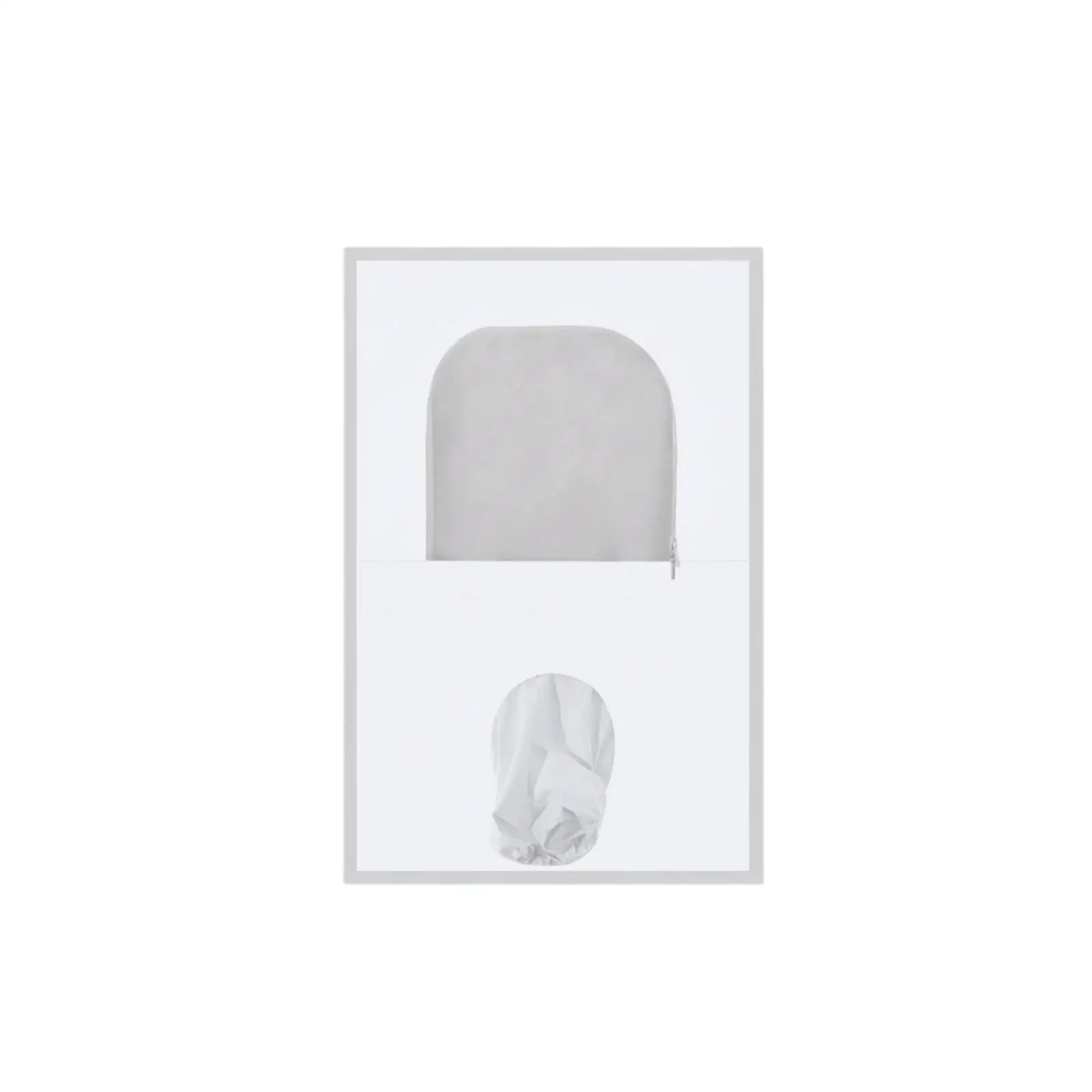 Fabric Portable Air Conditioner Window Seal Kit for Hinged Sliding Windows 80-88cm Cooling Vent Panel