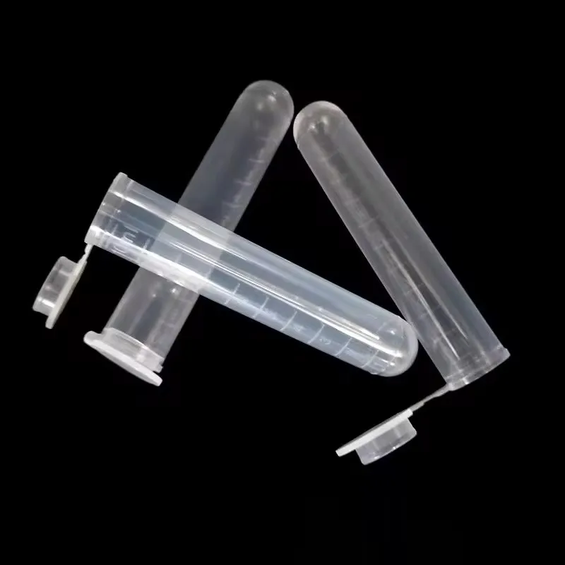 Labor-Kunststoff-Zentrifugenröhrchen EP-Reagenzglas 0,1 0,2 0,5 1,5 2 5 7 10 15 ml PCR-Röhrchen für Virusproben Schulexperimente – Detail 5