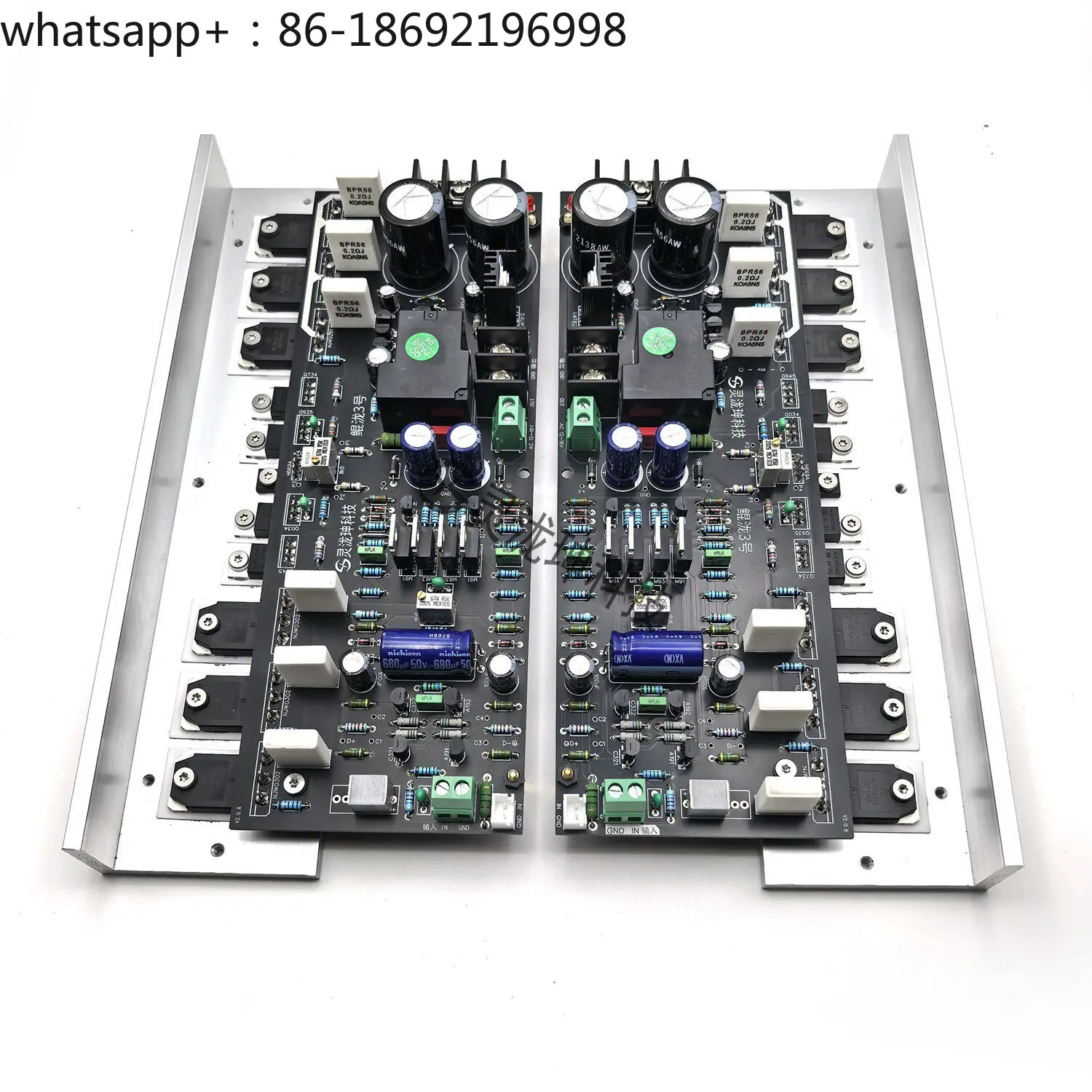 Fever Class A Power Amplifier Board, Mono Pure Rear Stage, Imitation KSA100MK2 Line