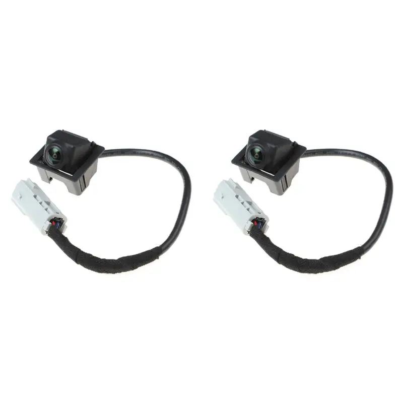 Prominent 2X For Cruze Equinox Terrain 10-17 Car Rear View Camera Reverse Parking Assist Backup Camera 22913698 954073