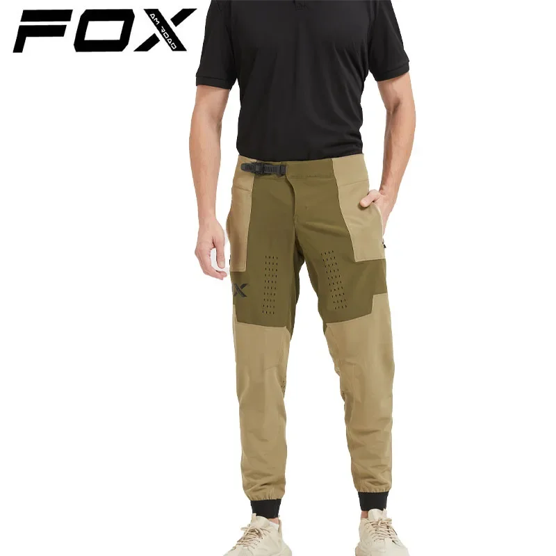 

New AM ROAD FOX Mountain Bike BMX Race Pants Resistant Protective Pants Motocross Pants Defend Pants