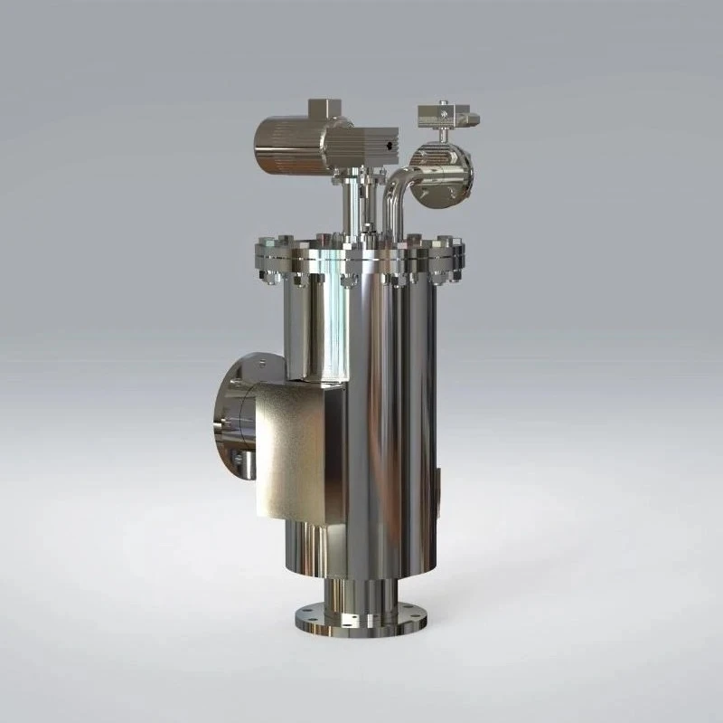 Self Cleaning Filter With Ss304 Screen, Automatic Backwashing Strainer For Water Treatment, Large Filter Flow