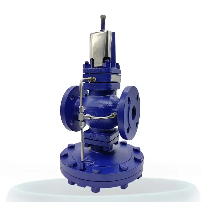 2026 High-Temperature Steam Equipment Piston Spring Valve Factory Wholesale Pressure Reducing and Regulating Valve for