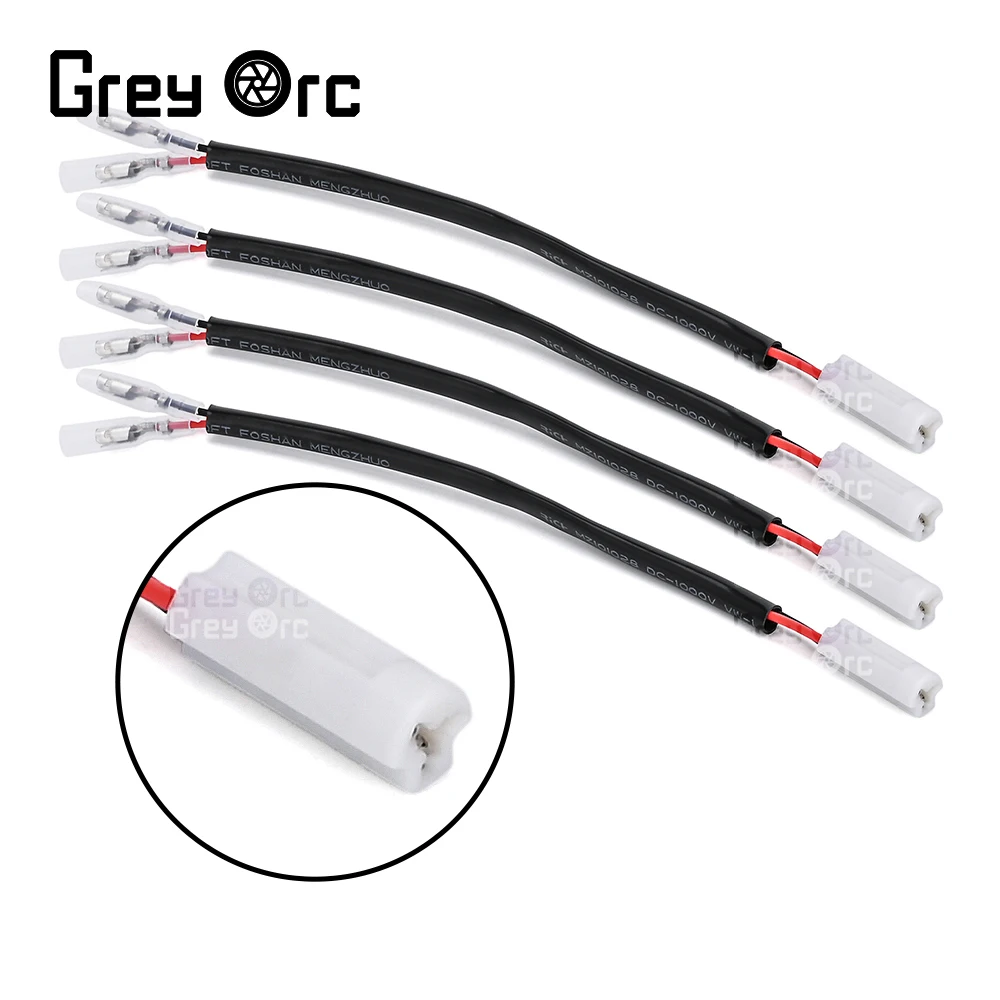 Turn Signal Marker 2 Wire Adapters Indicator Leads Plug Connector Harness For Yamaha Mt09 Mt07 Tracer 700 900 Xsr Yzf R1 R6 R3