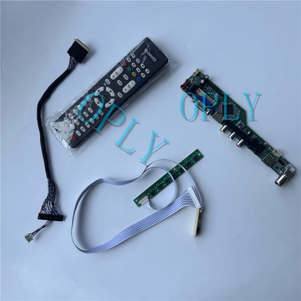 TV Controller board kit for LG LP156WH2 LP156WH2-TLE1/TLEA 1366x768 15.6