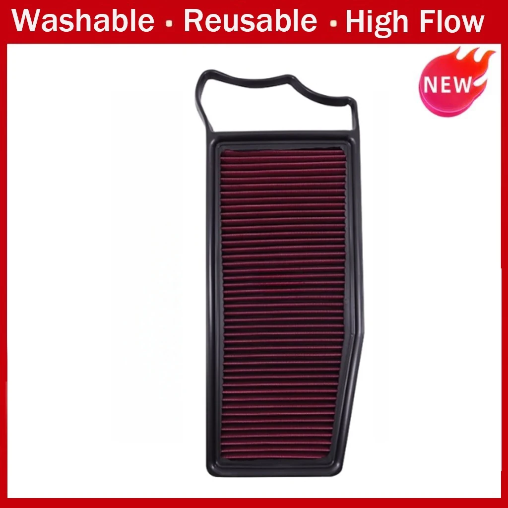 Filtro de Aire de Alto Flujo para Automóvil DONGFENG AEOLUS AX7 PLUS 1.5T 2021- YIXUAN GS MAX FORTHING T5L VOYAH DREAM 1.5 T B016576 Lavable