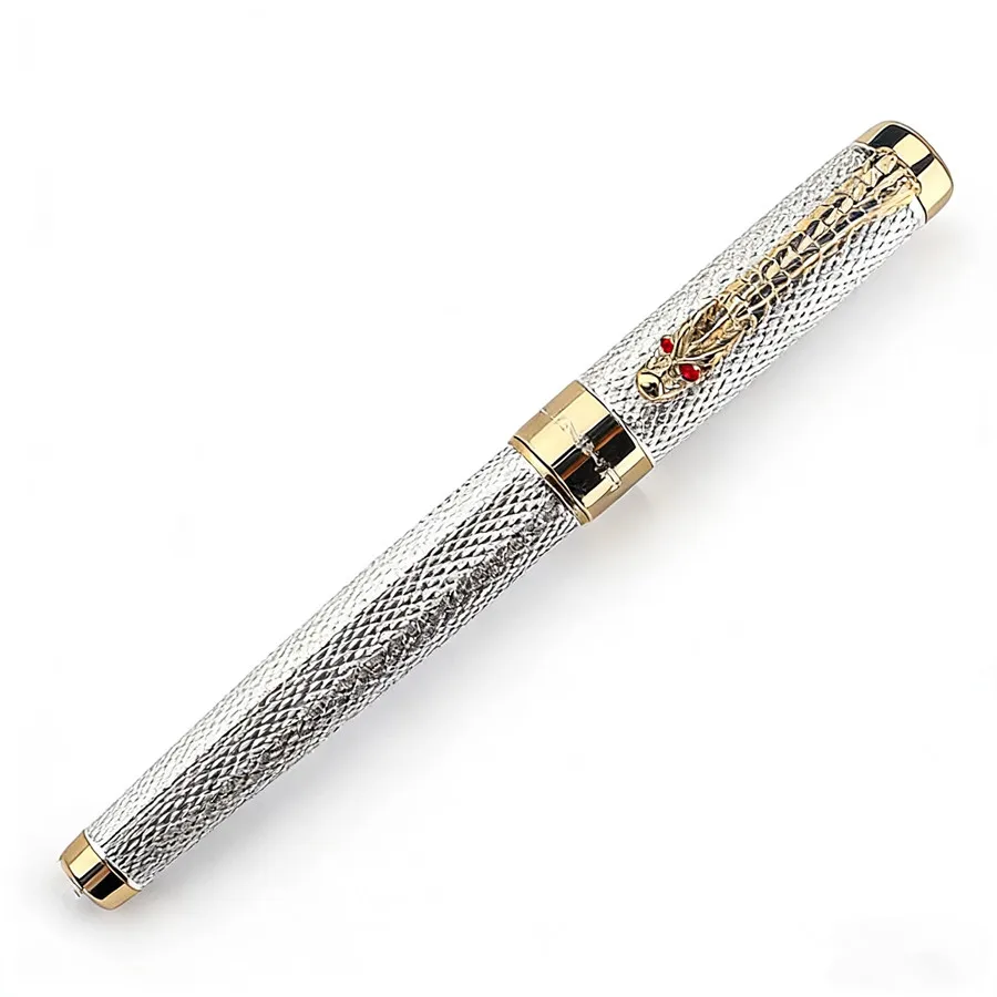 Luxury Gift Pen Jinhao 1200 High Quality Dragon Rollerball Pen Metal Ballpoint Pens Gift