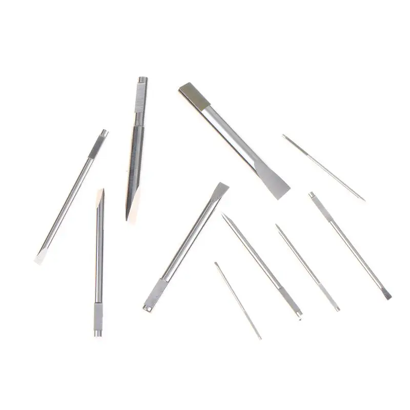 Precision Watch Screwdriver Flat Blade Straight Body Tools for Watchmaker Repair Small Watches Accurate Maintenance
