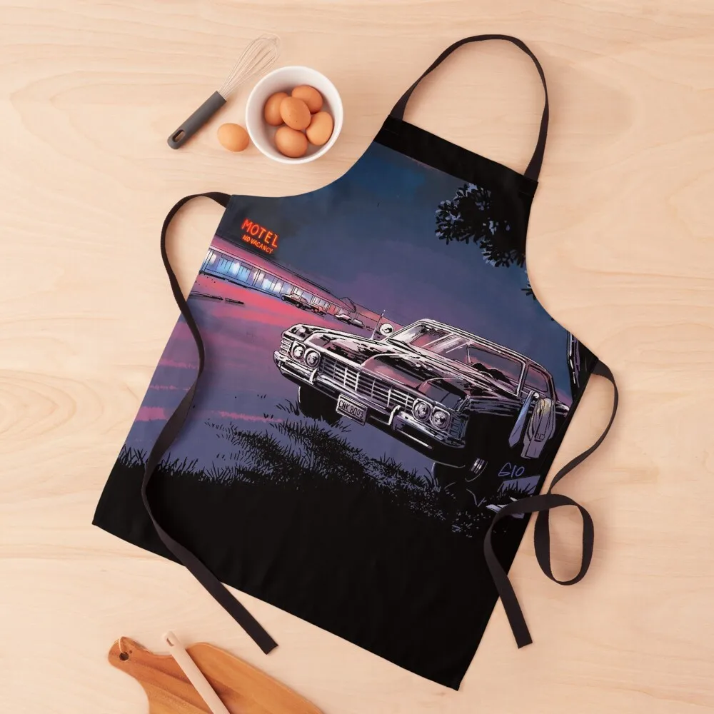 

Destiel no Vacancy Apron For Man Cute Kitchen House Things For Home And Kitchen Apron