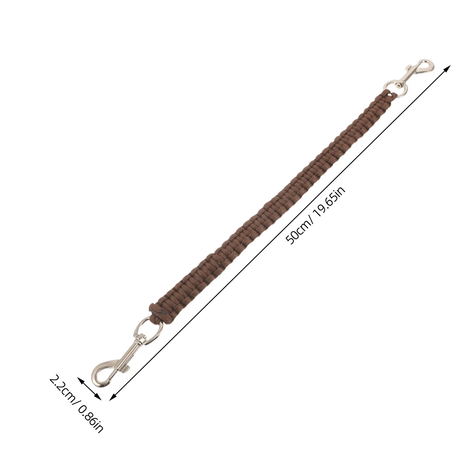 Polyester Braided Horse Riding Balance Strap English Saddle Snap Training Band Stability Grip Handle Adult Beginner Seat Aid