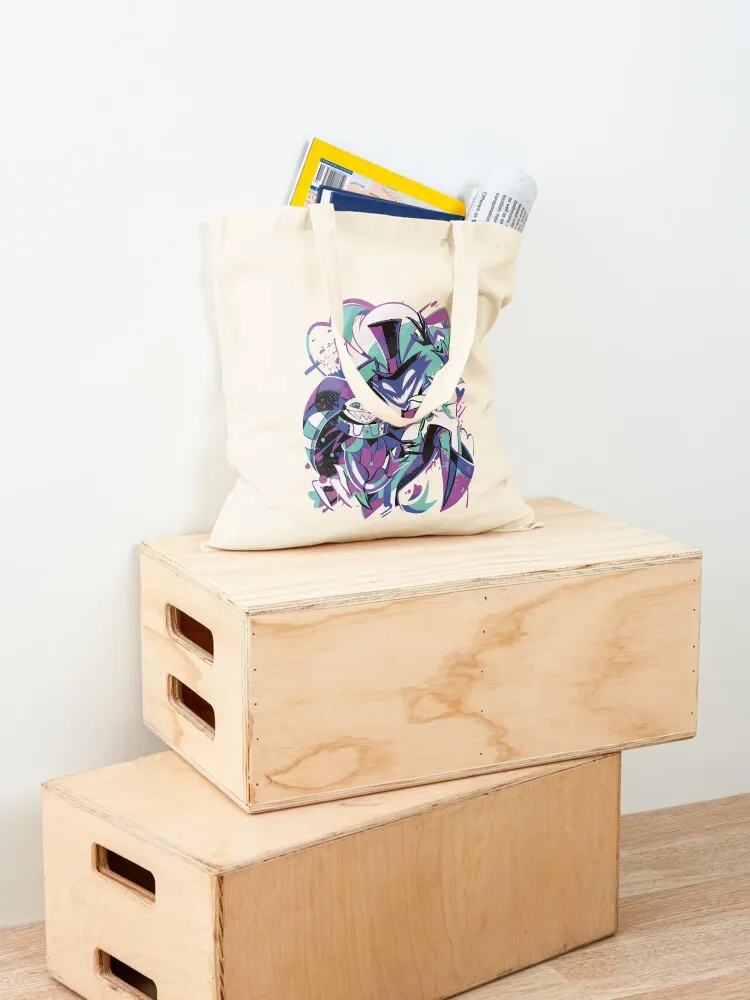 Fizzarolli Fizzamodeous Summer Splatter Tote Bag eco pack shopping cart bags cute tote bag shopping bags foldable