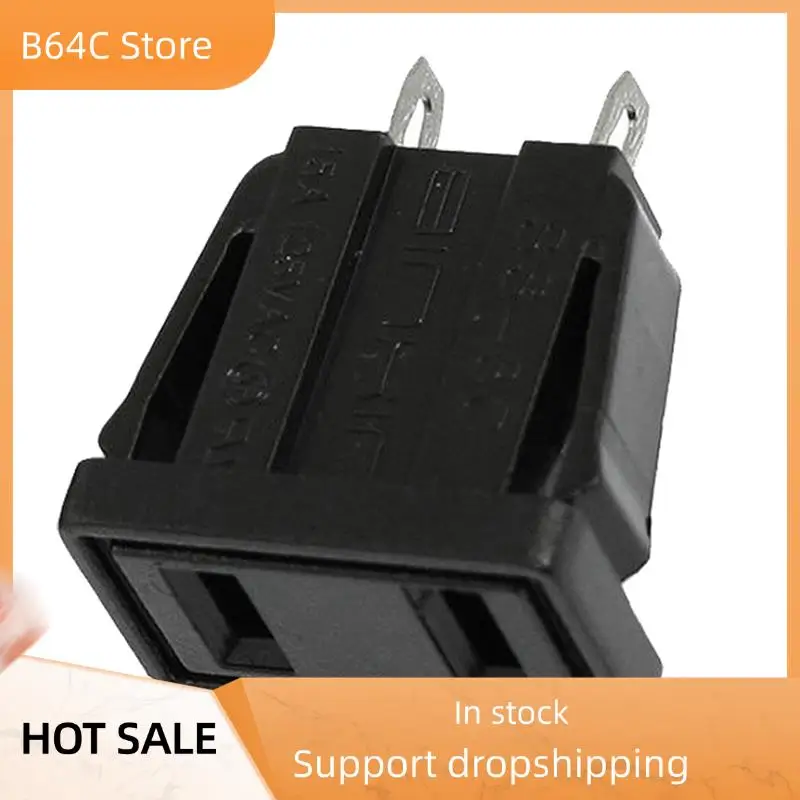 

B64C 60 X US Type Panel Mounting AC Power Socket Outlet AC 250V 10A