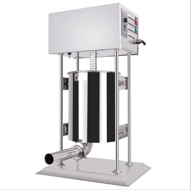 

Electric Sausage Stuffer Filling Machine, 15L